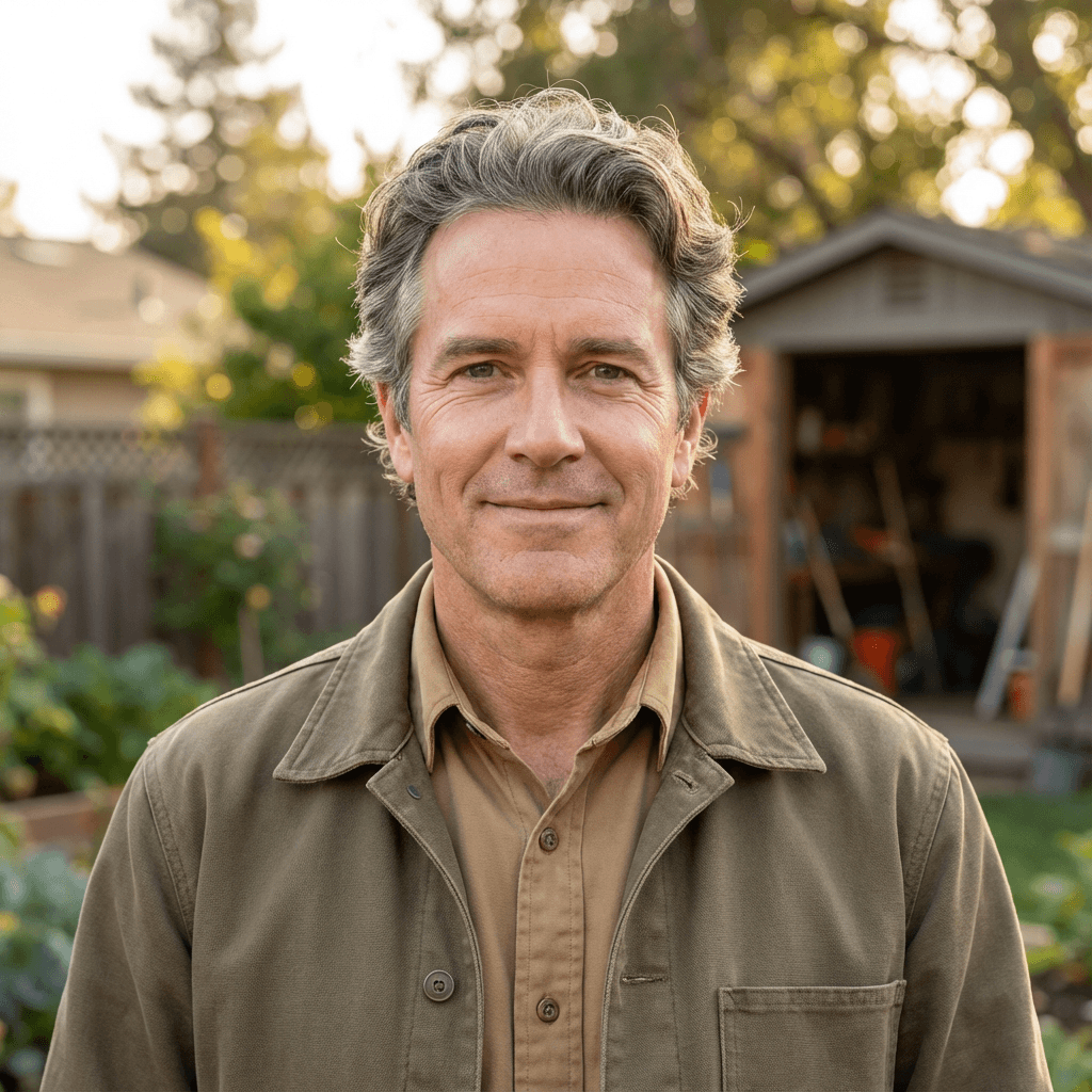 Marcus Williams, landscaping business owner