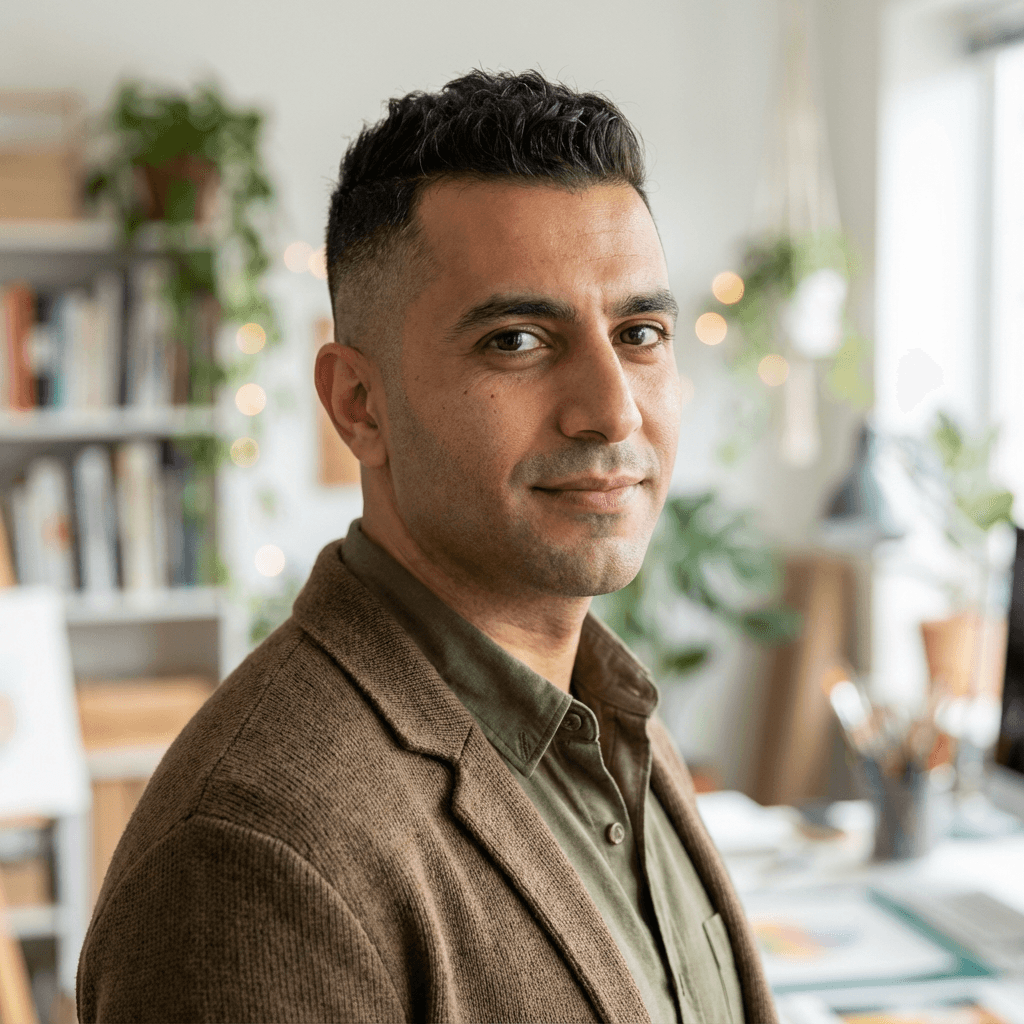 Omar Hassan, life coach